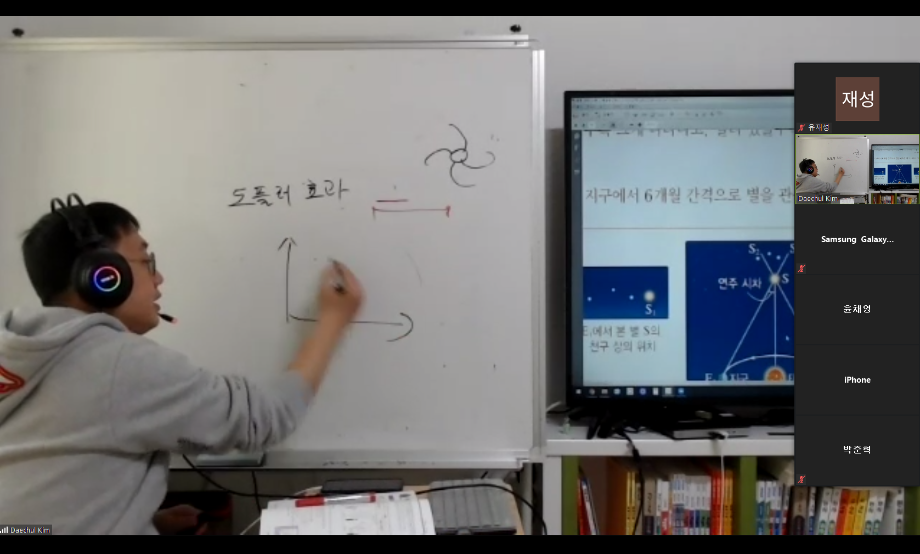 계룡시청소년지원센터 꿈드림 코로나 19 대비 온라인 검정고시 교육 지원 실시 이미지